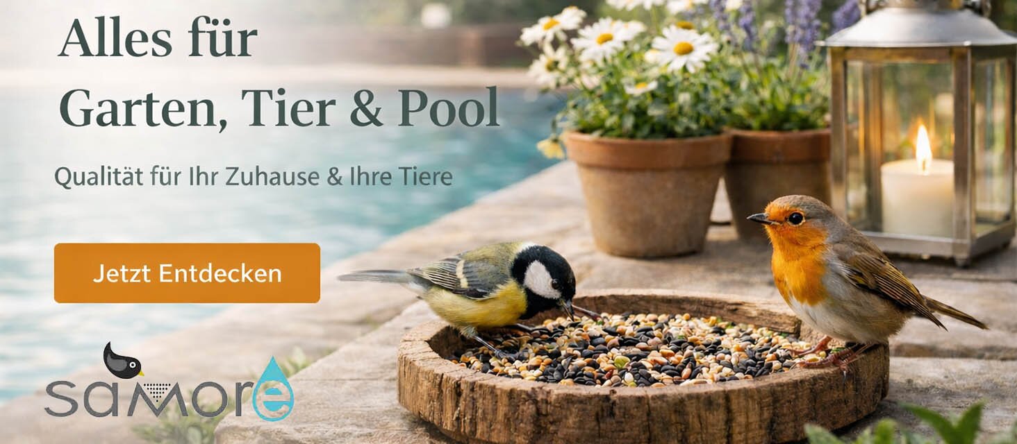 Alles für Garten, Tier und Pool