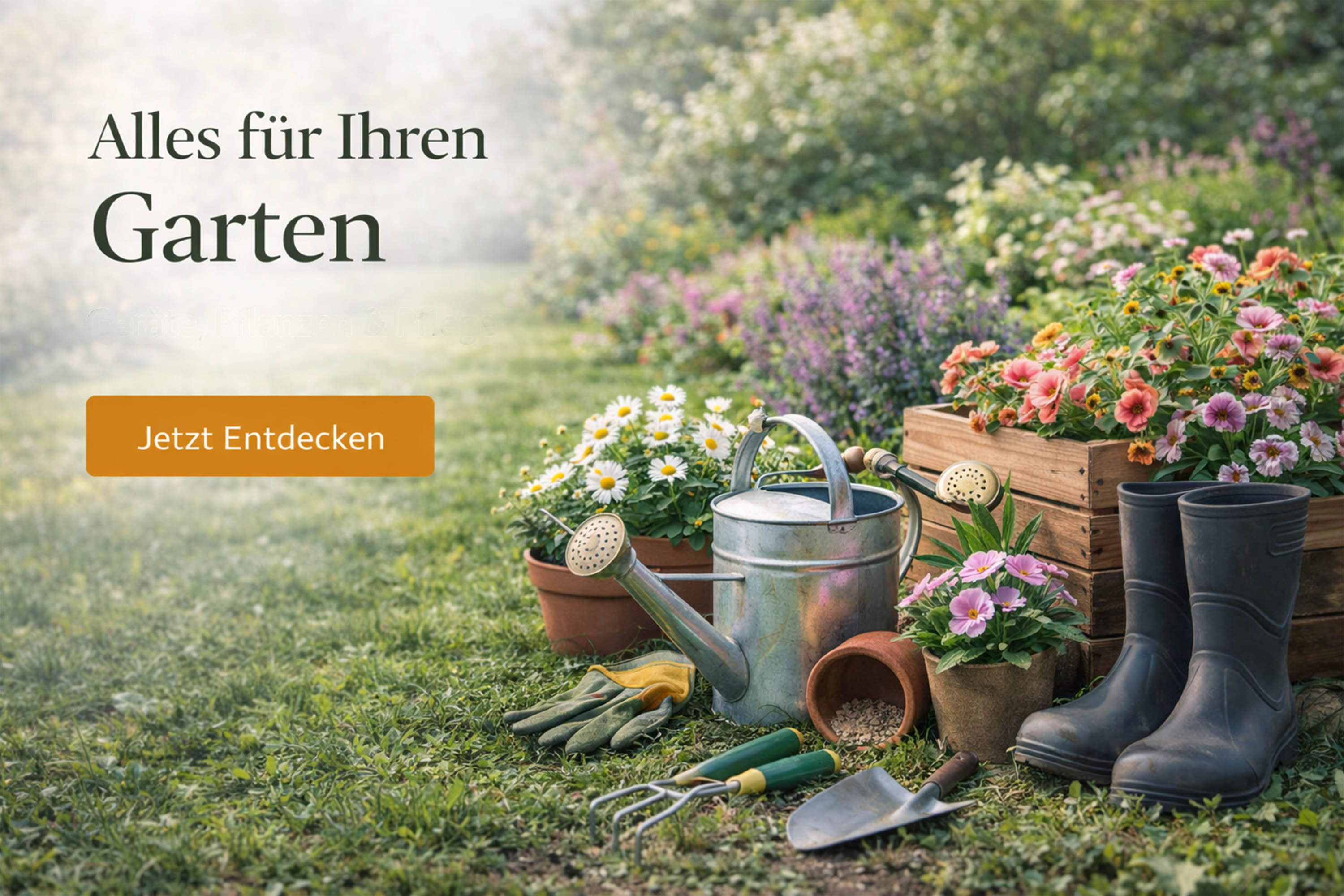Alles für den Garten