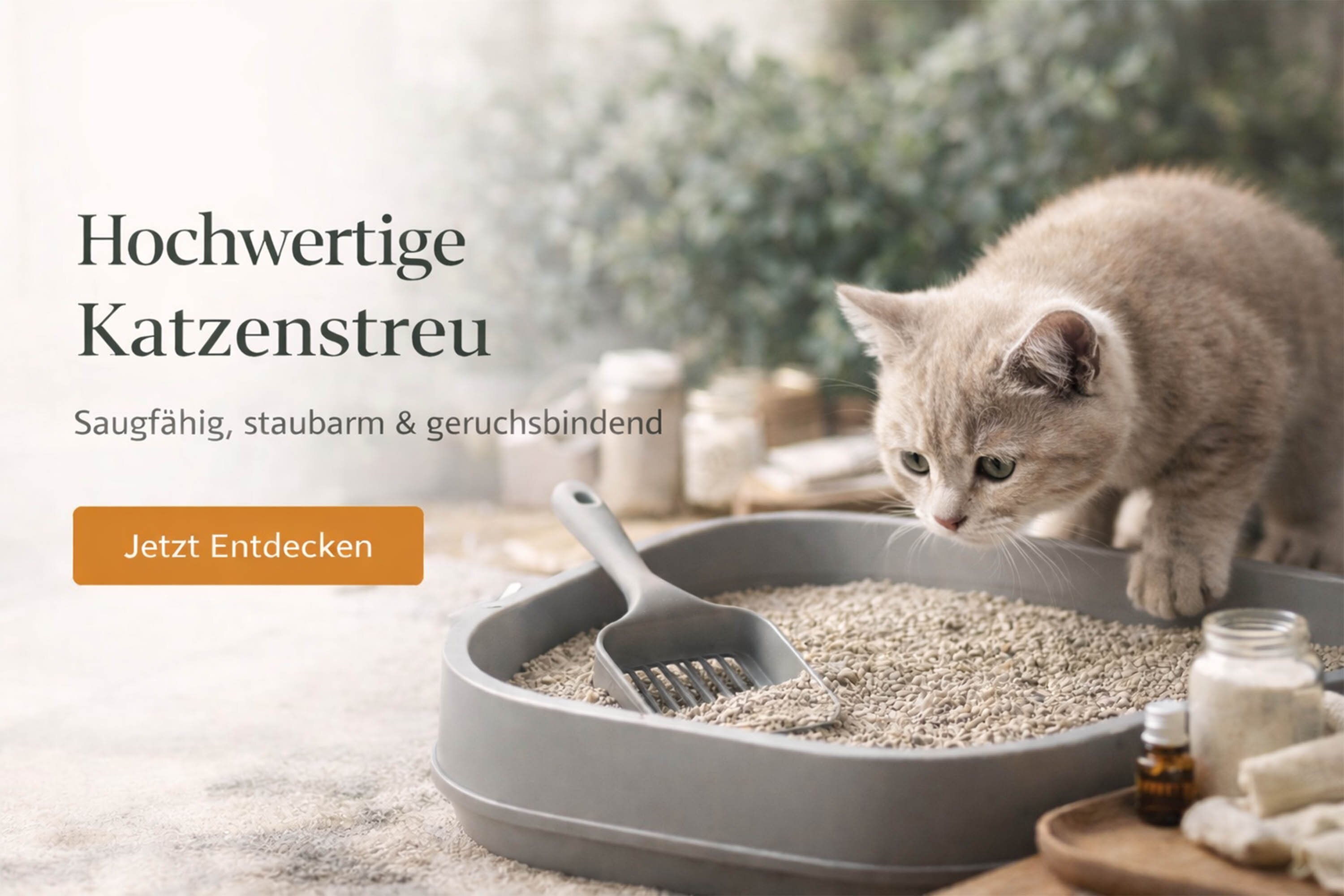 Katzenstreu