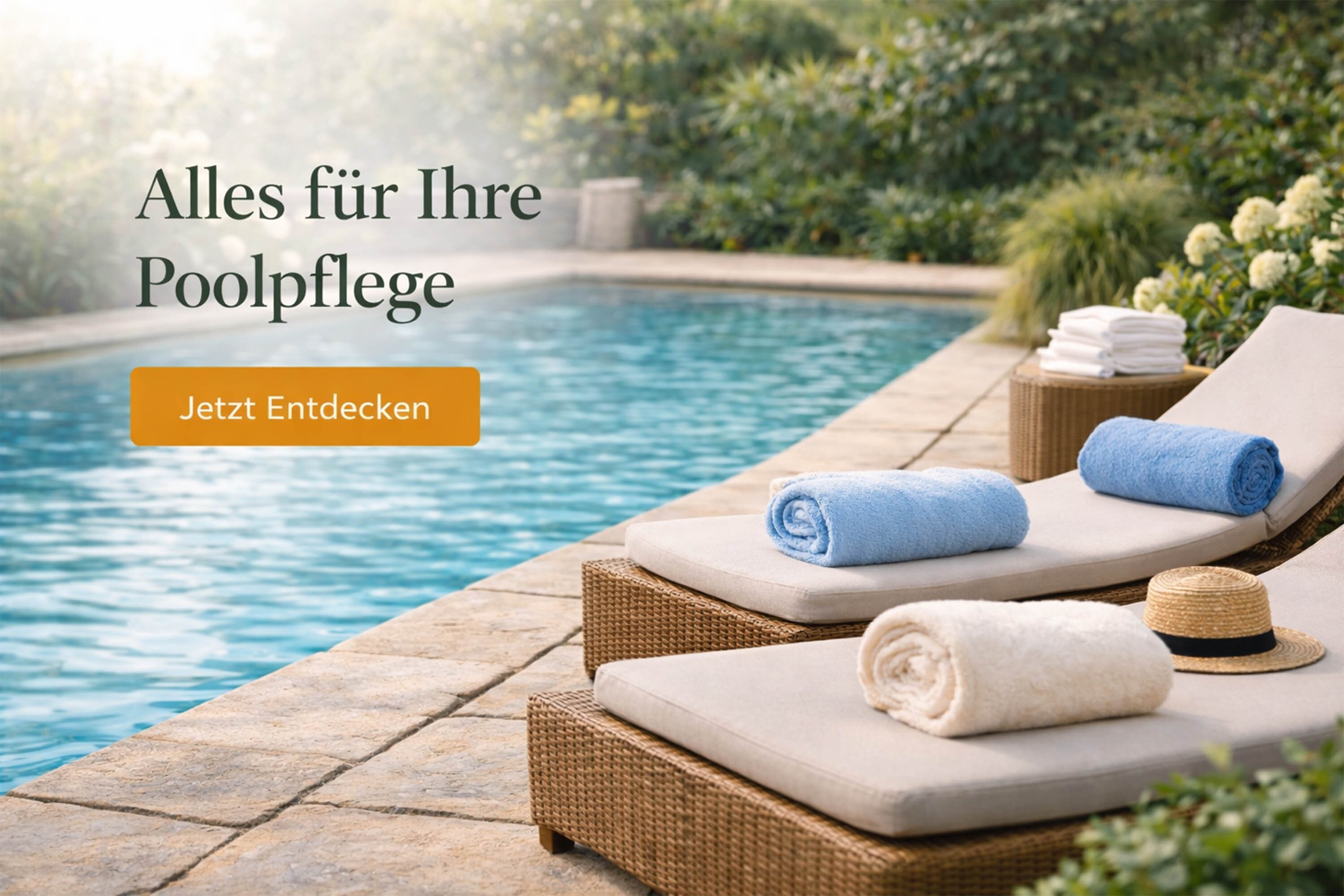 Poolpflege