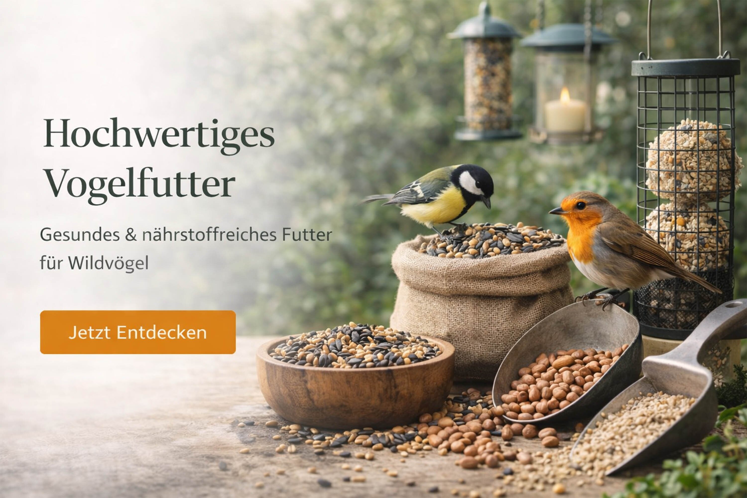 Vogelfutter