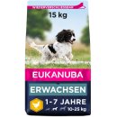 15 kg Eukanuba Hund Erwachsen mittlere Hunde Huhn
