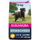 15 kg Eukanuba Hund Erwachsen große Hunde Huhn