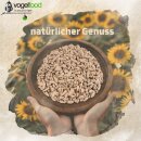 Vogelfood 25 kg geschälte Sonnenblumenkerne frische Ernte Vogelfutter Streufutter Fettfutter