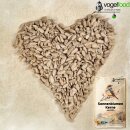 Vogelfood 25 kg geschälte Sonnenblumenkerne frische Ernte Vogelfutter Streufutter Fettfutter