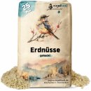 25 kg Erdnusskerne Erdnüsse gehackt blanchiert ohne...