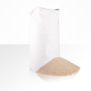 25 kg Filtersand 0,63-1,25 mm ocker