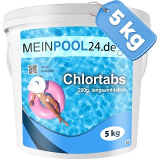 5 kg Chlortabletten Chlortabs 200 g