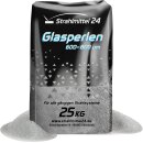 25 kg Glasperlen Strahlmittel 600-800 µm