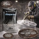 25 kg Glasperlen Strahlmittel 100-200 µm