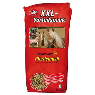 30 kg Deukavallo Pferdemüsli XXL