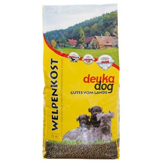 15 kg Deuka Dog Welpenkost