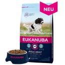 2 x 15 kg Eukanuba Hund Erwachsen mittlere Hunde Huhn
