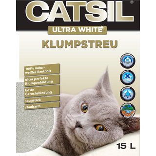 15 l Catsil Ultra white natur