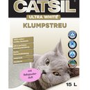 15 l Catsil Ultra white Babypuder