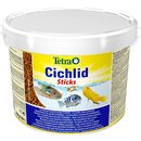 Tetra Cichlid Sticks 10 l Fischfutter