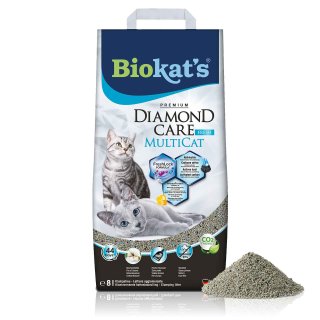 Biokats Diamond Care MultiCat fresh, 8 L Papier