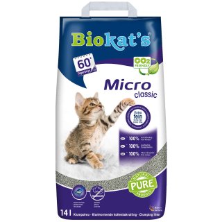Biokats Micro classic 14 L Papier