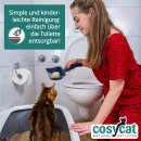Cosycat 2x20l=40l Katzenstreu fein klumpend