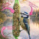 40 Stck Erdnuss-Stangen für Wildvögel a 90g...