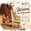 25 kg Weizen Futter für Hühner Vögel...