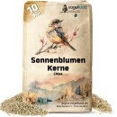 10kg Vogelfood Sonnenblumenkerne Bruch frische Ernte...