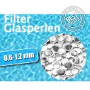 25 kg Filterglasperlen 0,6-1,2 mm