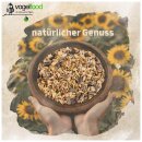 25 kg Streufutter mit Mehlwürmer Wildvögel Sommerstreu Winter Ganzjahresfutter