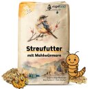 10 kg Streufutter mit Mehlwürmer Wildvögel...