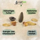10 kg Streufutter mit Mehlwürmer Wildvögel Sommerstreu Winter Ganzjahresfutter