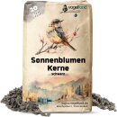 Vogelfood 20 kg Sonnenblumenkerne schwarz Ganzjahresvogelfutter Wildvogelfutter